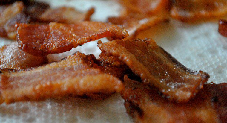 Crisp perfectiunea: Bacon de gătit în cuptor