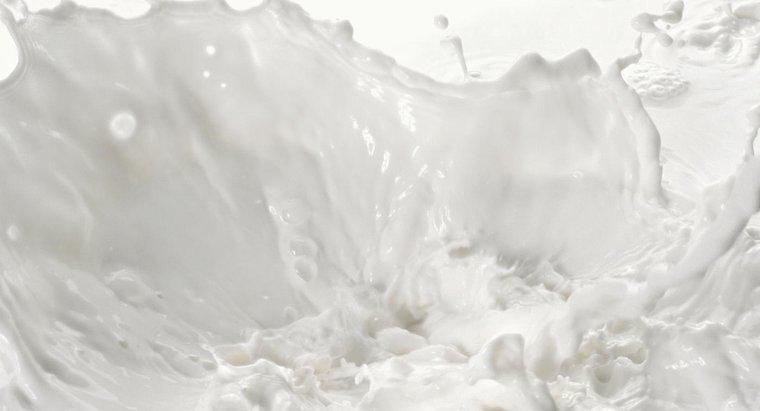 Cum este eliminată lactoza din lapte?