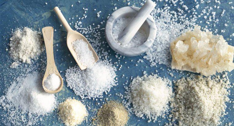Care este diferența dintre sare Kosher și sare de masă?