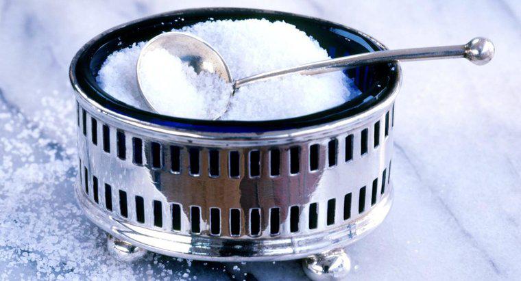 Care este densitatea sarei de masă?
