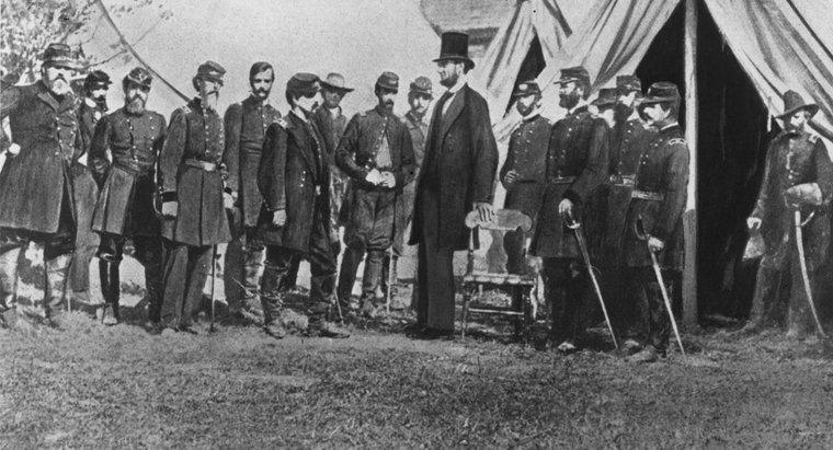 Cine a fost Avraam Lincoln?