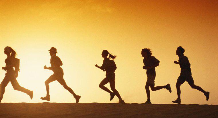 Care este viteza medie de alergare umană?