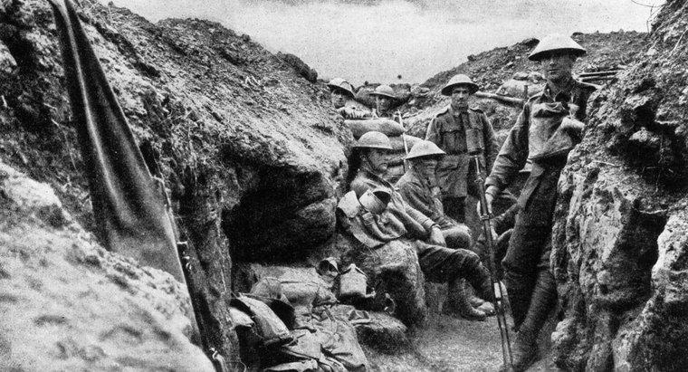 De ce a fost implicată Marea Britanie în primul război mondial?