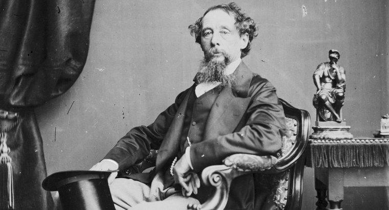 De ce foloseste Charles Dickens in loc de capitole?