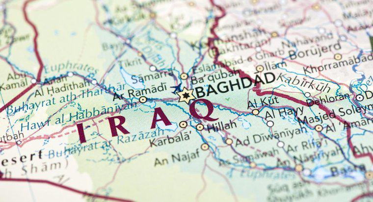 Ce țări frontală Irak?