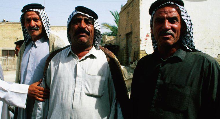 Ce este îmbrăcămintea tradițională în Irak?