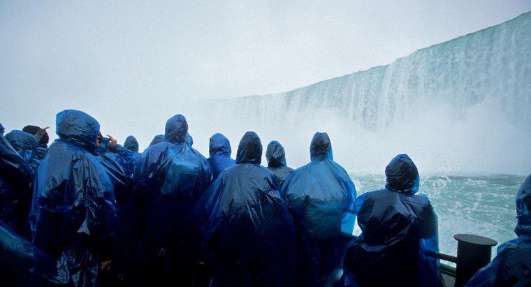 Cum au fost formate cascadele din Niagara?