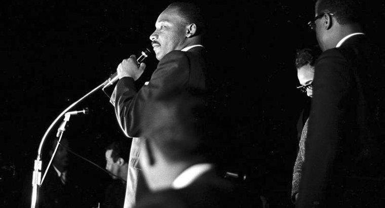 Înțelegerea semnificației cuvântului MLK "I Have a Dream"