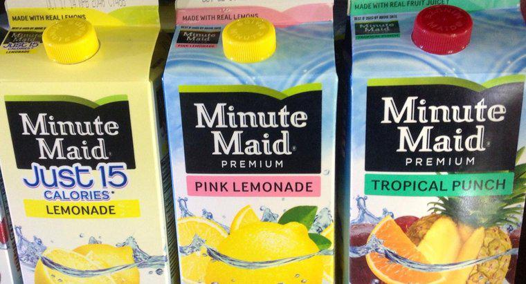 Are limuzina Minute Maid Have Caffeine?