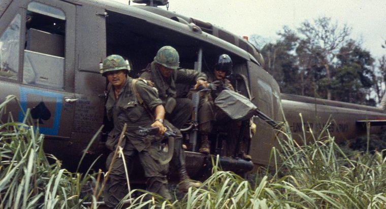 Care sunt avantajele și dezavantajele războiului din Vietnam?