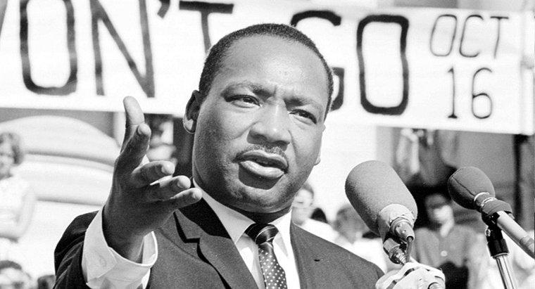Când a primit Martin Luther King premiul Nobel pentru pace?