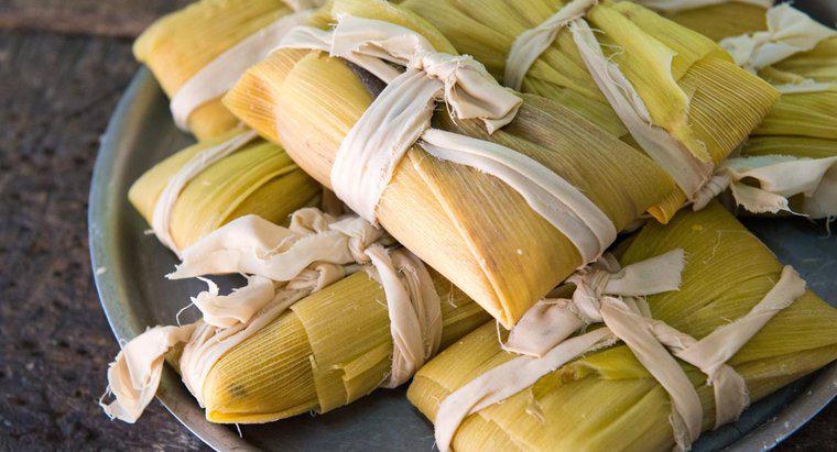 Care sunt unele rețete ușoare pentru Tamales mexican?