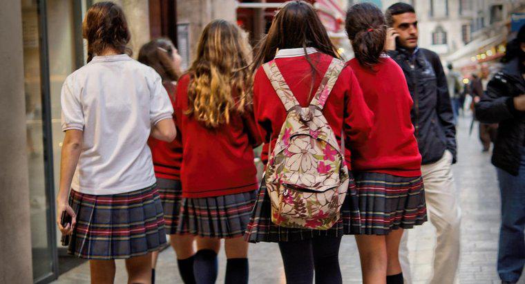 De ce studenții ar trebui să poarte uniforme școlare?
