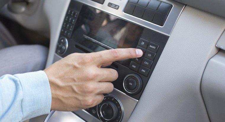 Ce este o eroare de la TOC atunci când se ocupă cu un stereo auto Kenwood?