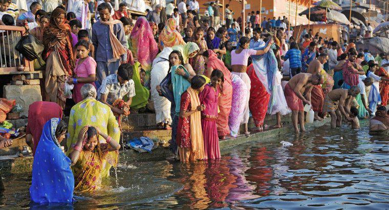 Care este cel mai important fluviu din India?