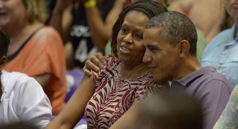 Cum a întâlnit-o pe Barack Obama pe soția sa?