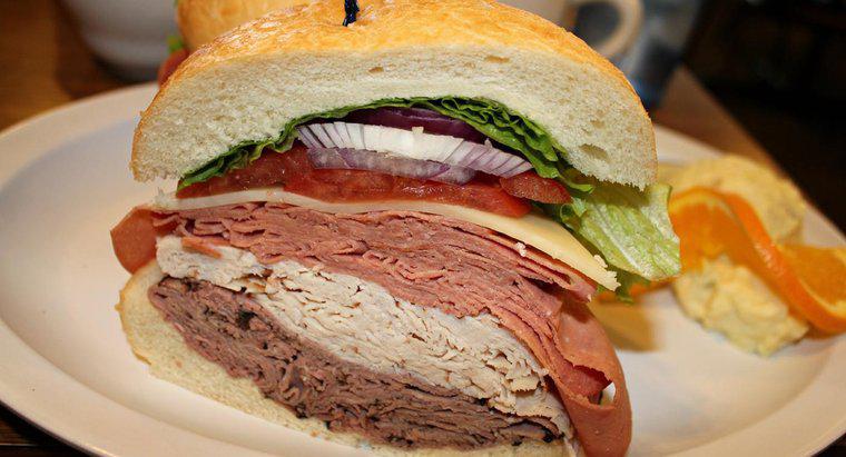 Cât de mult masa de prânz folosesc pe sandviș?