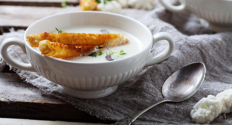 Ce este Rețeta lui Jamie Oliver pentru supă de conopidă?