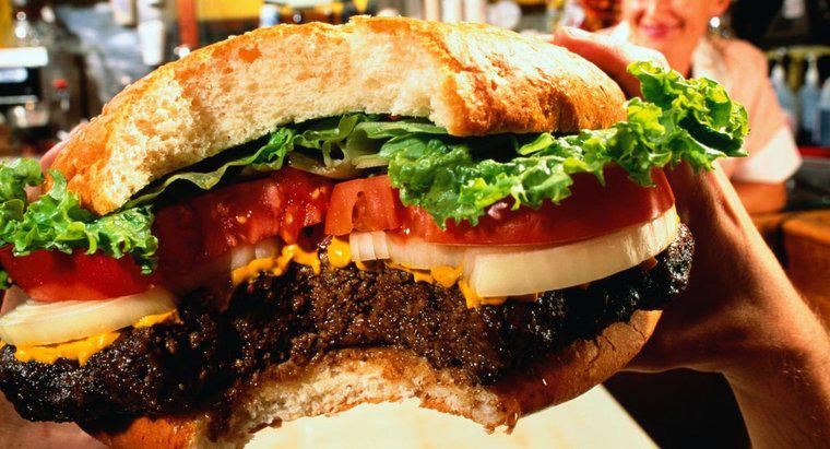 Ce Fast-Food Hamburger are cele mai multe calorii?