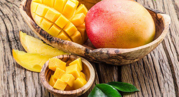 Care este modul corect de a mânca un mango?