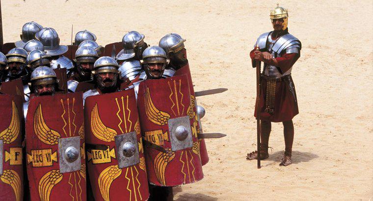 Ce au purtat gladierii romani?