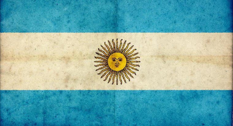 Ce înseamnă culorile steagului din Argentina?