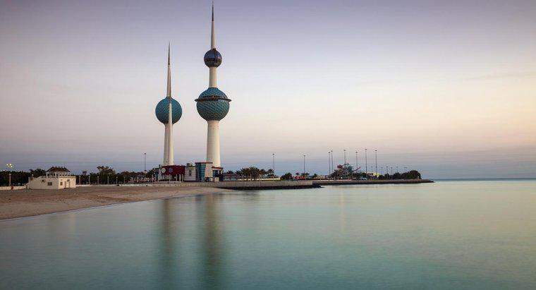Care este capitala Kuwaitului?