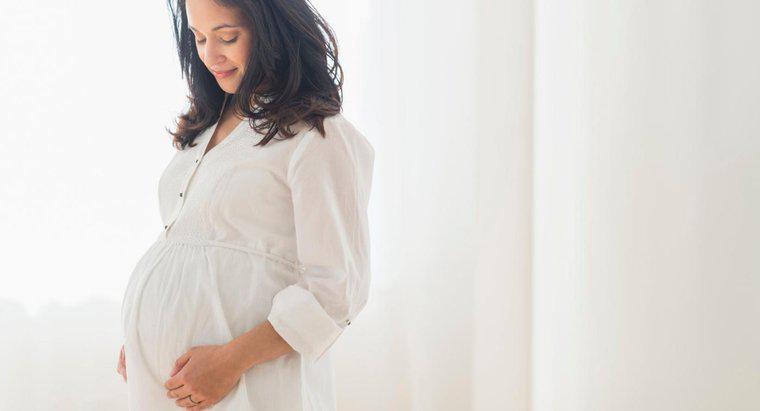 Poti sa te pierzi in timpul sarcinii?