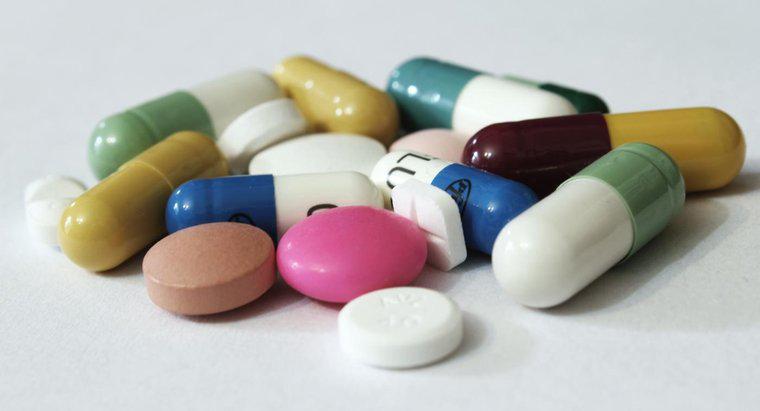 Cum identificați un cod de amprentă a pilulei?