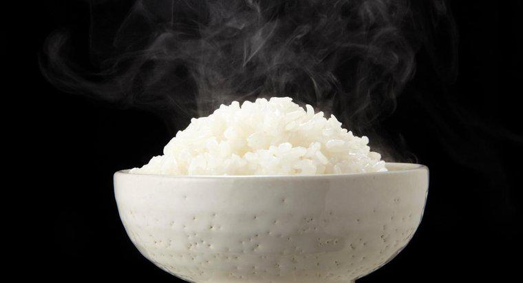 Câte cupe de orez sunt într-o lire?