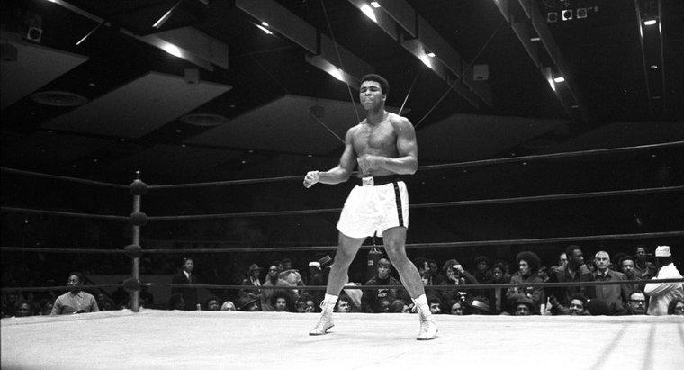 Care sunt unele dintre realizările lui Muhammad Ali?