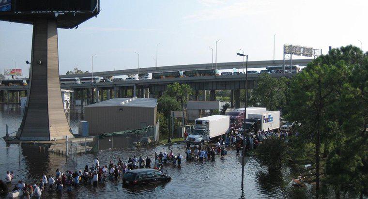Când uraganul Katrina a lovit New Orleans?