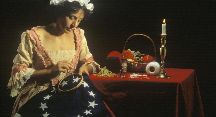 Ce a făcut Betsy Ross în războiul revoluționar?