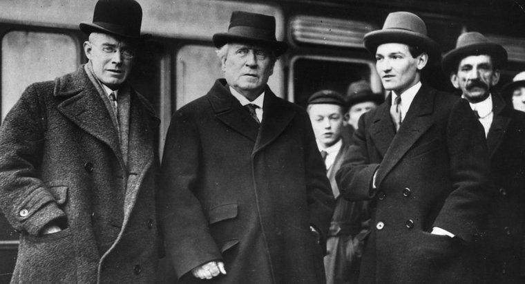 Cine a fost liderul Marii Britanii în timpul Primului Război Mondial?
