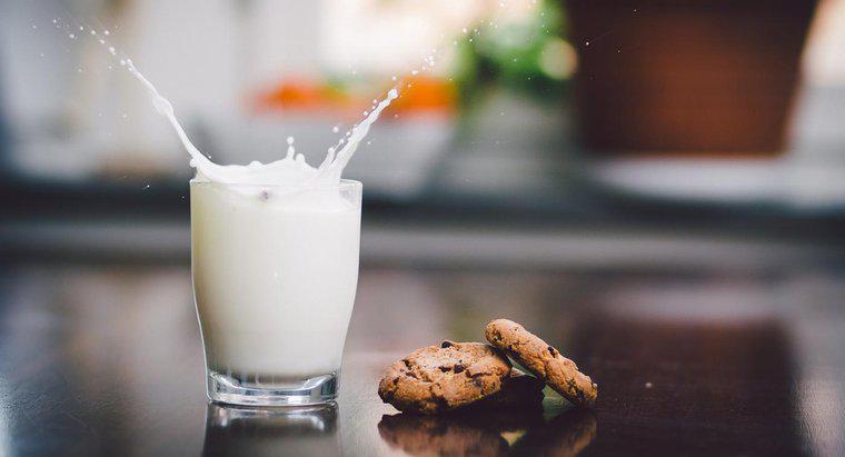Care sunt ingredientele din laptele integral?