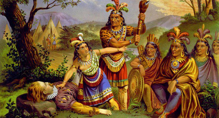 Ce este Pocahontas celebru pentru?