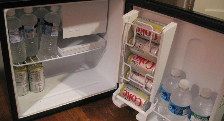 Cât de multe wați folosește un frigider mini?