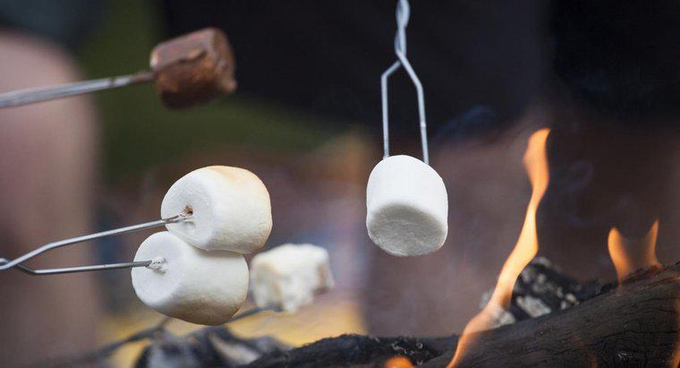 Este posibil sa frigeti marshmallows folosind un jurnal Duraflame?