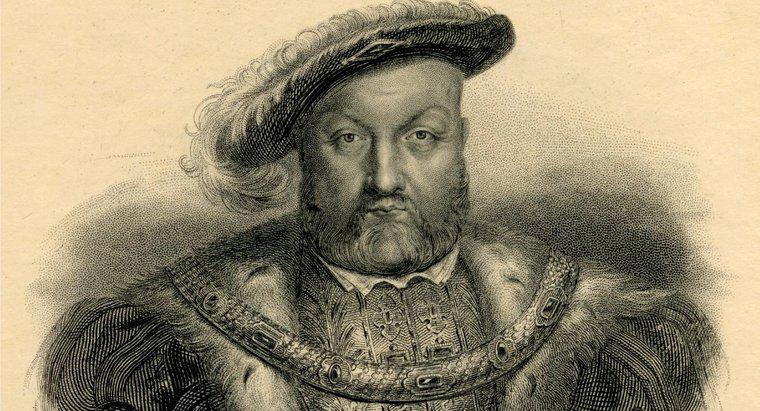 De ce a renunțat Henric al VIII-lea la Biserica Catolică?