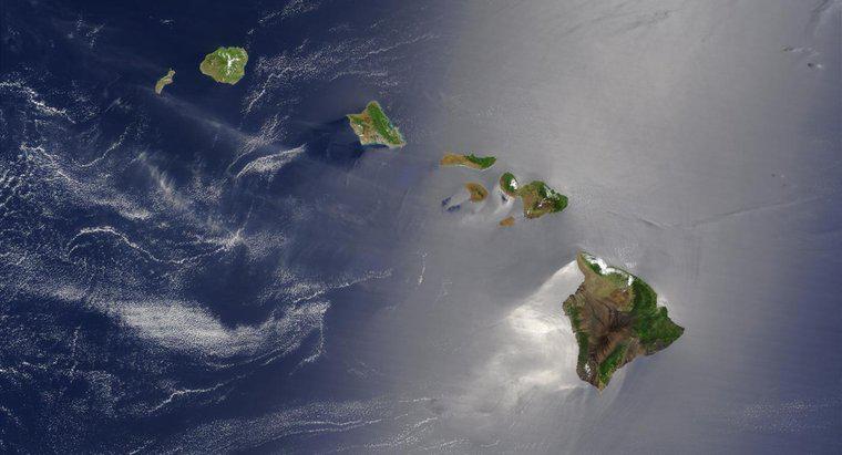 Care sunt numele celor opt insule hawaiiene?