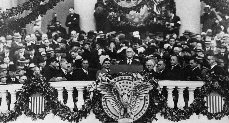 Ce promite FDR în prima sa inaugurală?