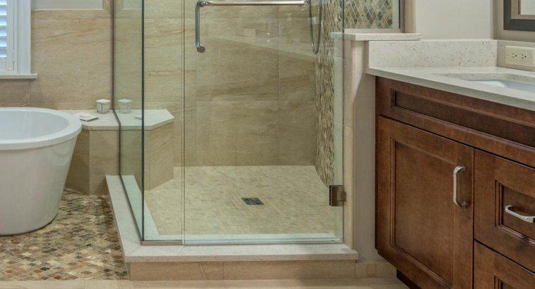 Care sunt dimensiunile standard pentru bazele de duș?