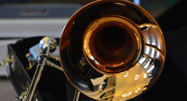 Ce materiale sunt folosite pentru a face o trombone?