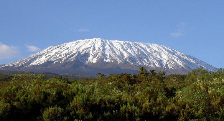 Care este cel mai înalt munte din Africa?