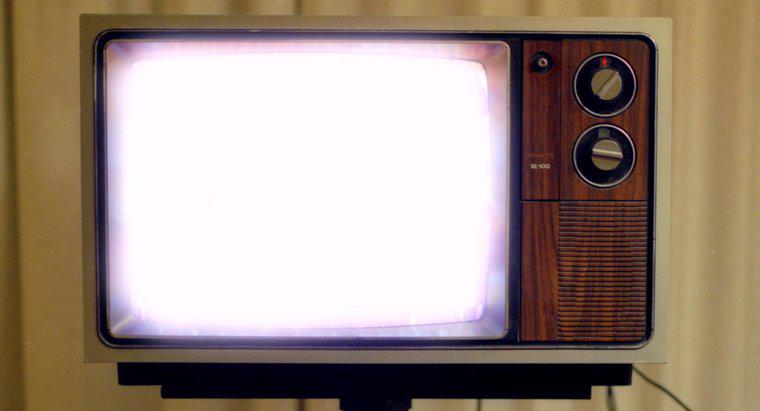 Când a fost realizat primul televizor?
