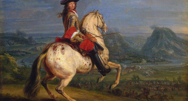 Ce au fost realizările regelui Ludovic al XIV-lea?