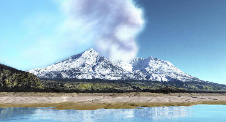 Ce tip de bordură de placă este Mount St. Helens?