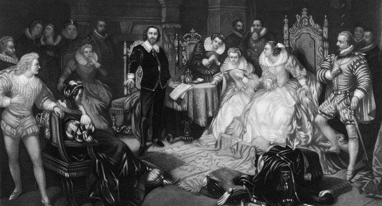 Cine a domnit Anglia în timpul vieții lui Shakespeare?