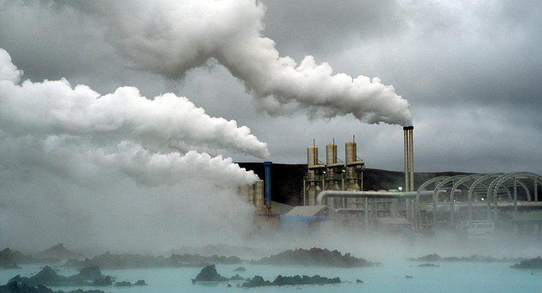 Ce este poluarea industrială?