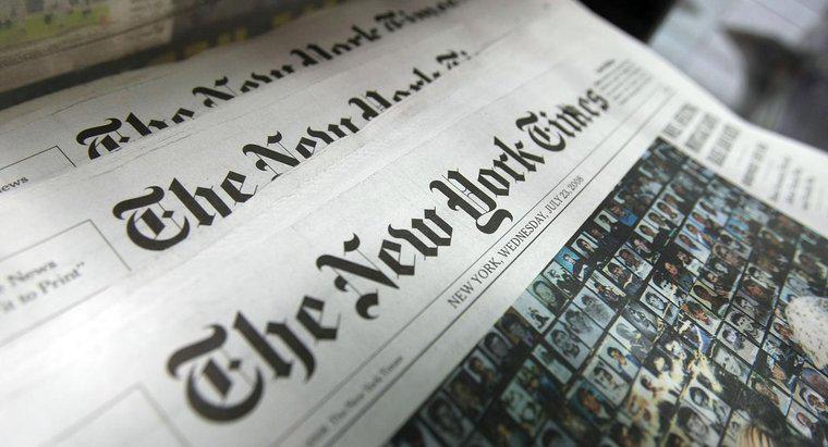 Ce font utilizează New York Times?